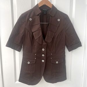WHITE HOUSE BKACK MARKET JACKET